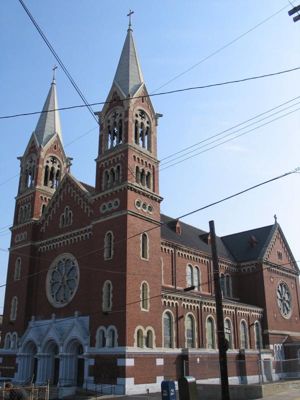 St. George’s Roman Catholic Church, Pittsburgh, Pa