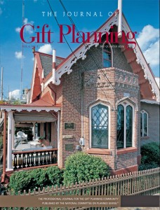 Cover of Journal of Gift Planning, Vol. 6, No. 3, 3rd Quarter 2002 - Click for Larger Image