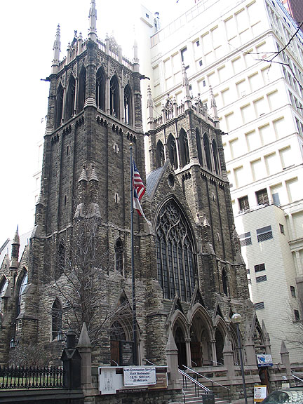 First Presbyterian Church - Downtown Pittsburgh