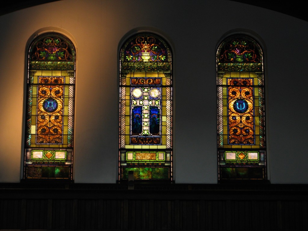 Hay Memorial, 1890, Tiffany Glass Company, Emmanuel Episcopal Church, Pittsburgh