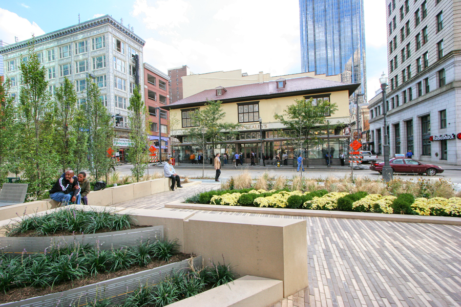 Market at Fifth is Located In The Heart of Pittsburgh's Fifth Avenue and Cultural District