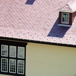 Recycled Roof Tiles and Efficient Windows