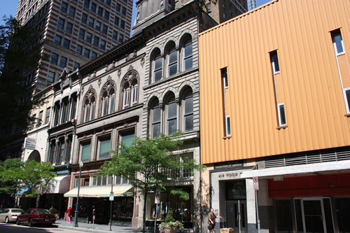 413–415 and 417 Wood Street, Downtown Pittsburgh