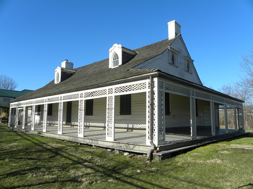 Neville House (Woodville Plantation)