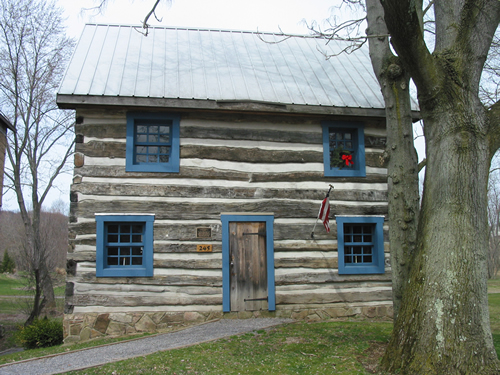 Log House