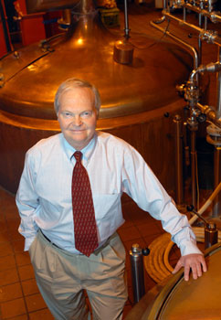 After 22 years with Penn Brewery, founder Tom Pastorius is retiring. - J. C. Schisler-Tribune Review