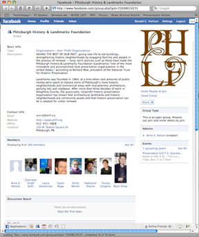 Click This Image to go to PHLF's FaceBook Page